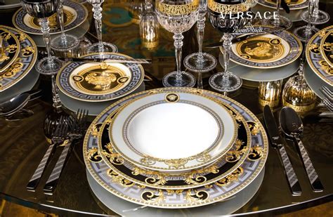 versace home tablecloth|versace italian tableware label.